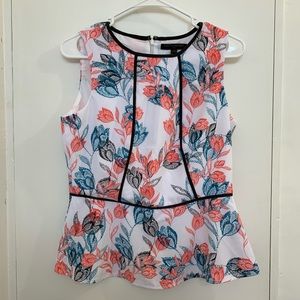 Brand new peplum top for the spring or the summer.